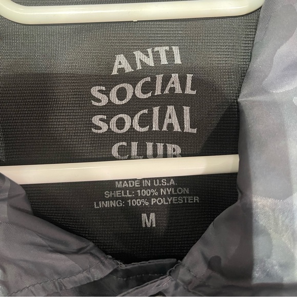 Anti social social club coach jacket - Picture 5 of 9